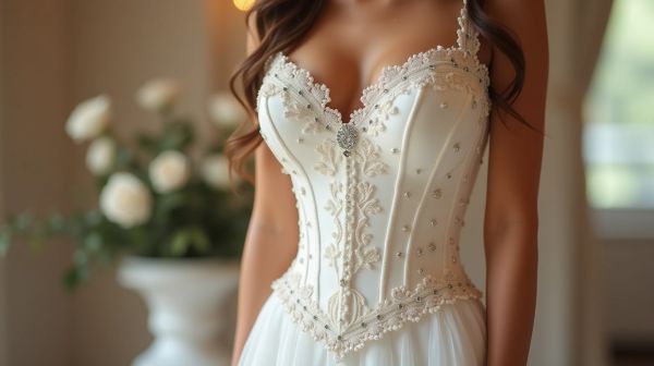 Comment choisir une guêpière de mariage qui sublime votre silhouette