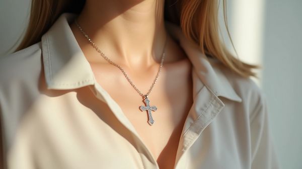 Pourquoi choisir un collier croix femme adapté à votre style ?
