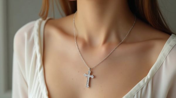 Pourquoi choisir un collier croix femme adapté à votre style ?
