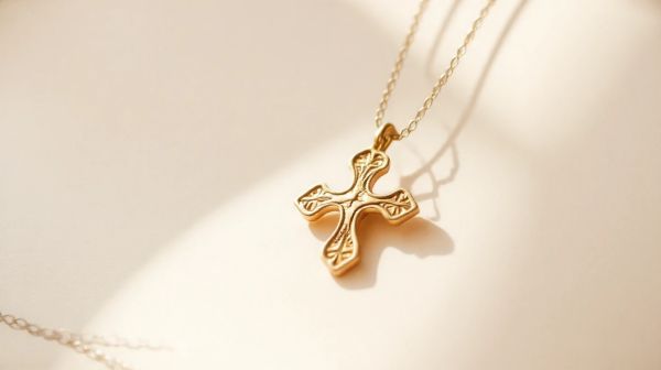 Top 5 raisons d'opter pour un collier croix femme tendance