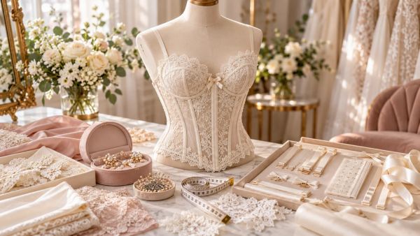Top astuces pour sélectionner une guêpière de mariage flatteuse