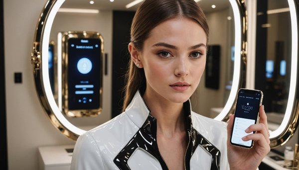 Quand la beauté de luxe rencontre la technologie