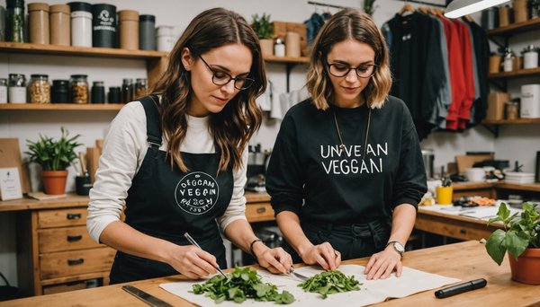 Personnaliser ses vêtements pour une mode vegan unique
