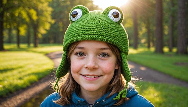 Le bob grenouille : le chapeau qui met du soleil dans votre vie !
