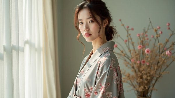 Kimono de soie pour femme : élégance, bien-être et style affirmé