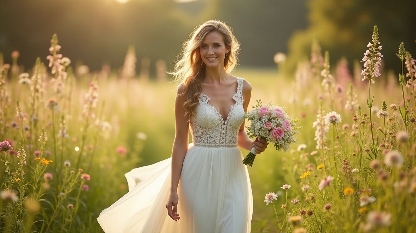 Vos questions sur la mode invitée en style champêtre